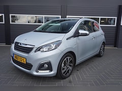Peugeot 108 - 1.2 Puretech Elek.vouwdak/Camera/Trekhaak afneembaar/Airco