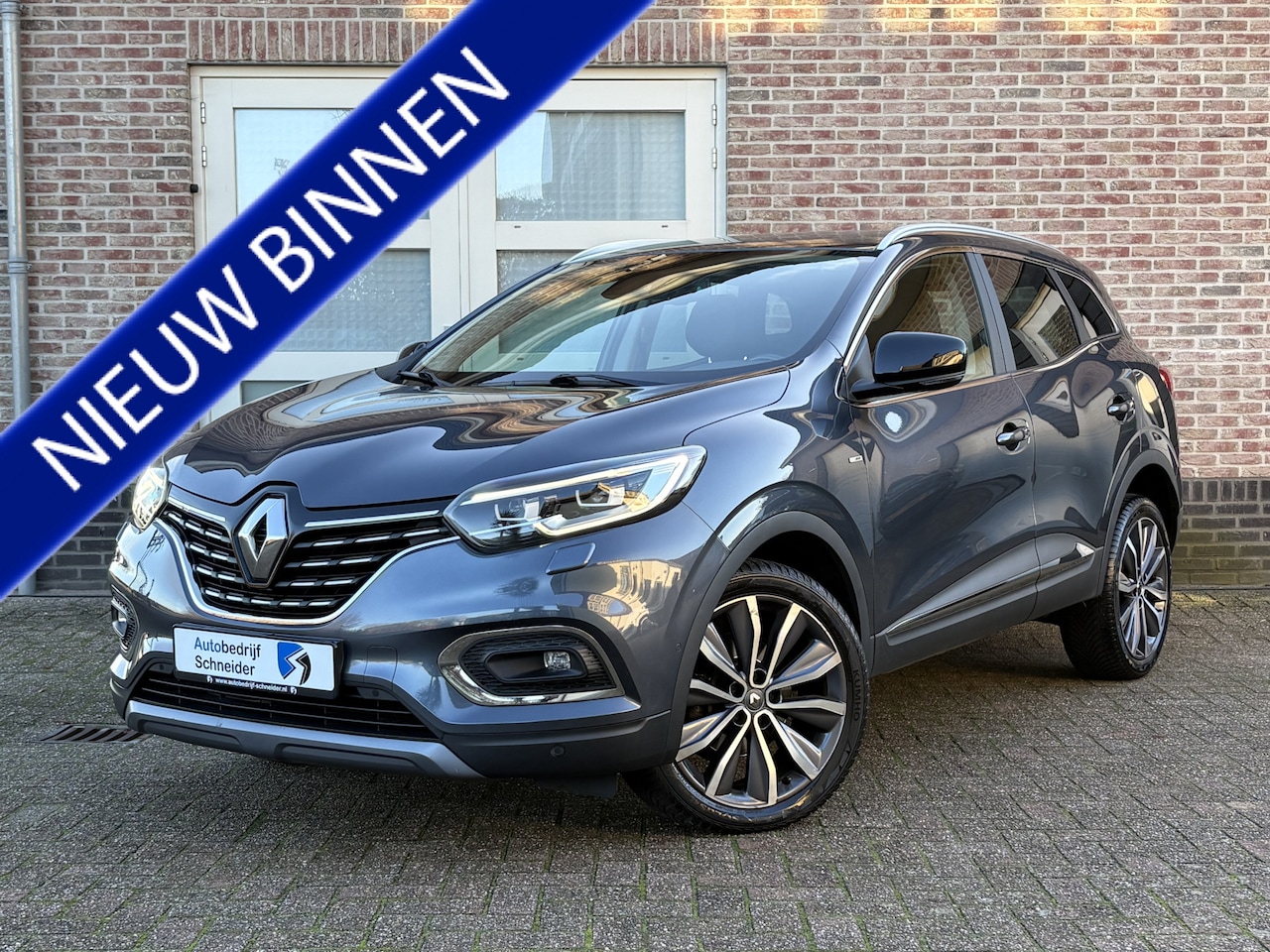 Renault Kadjar - 1.3 TCe 160PK Bose Automaat Navi Dealer O.H. - AutoWereld.nl