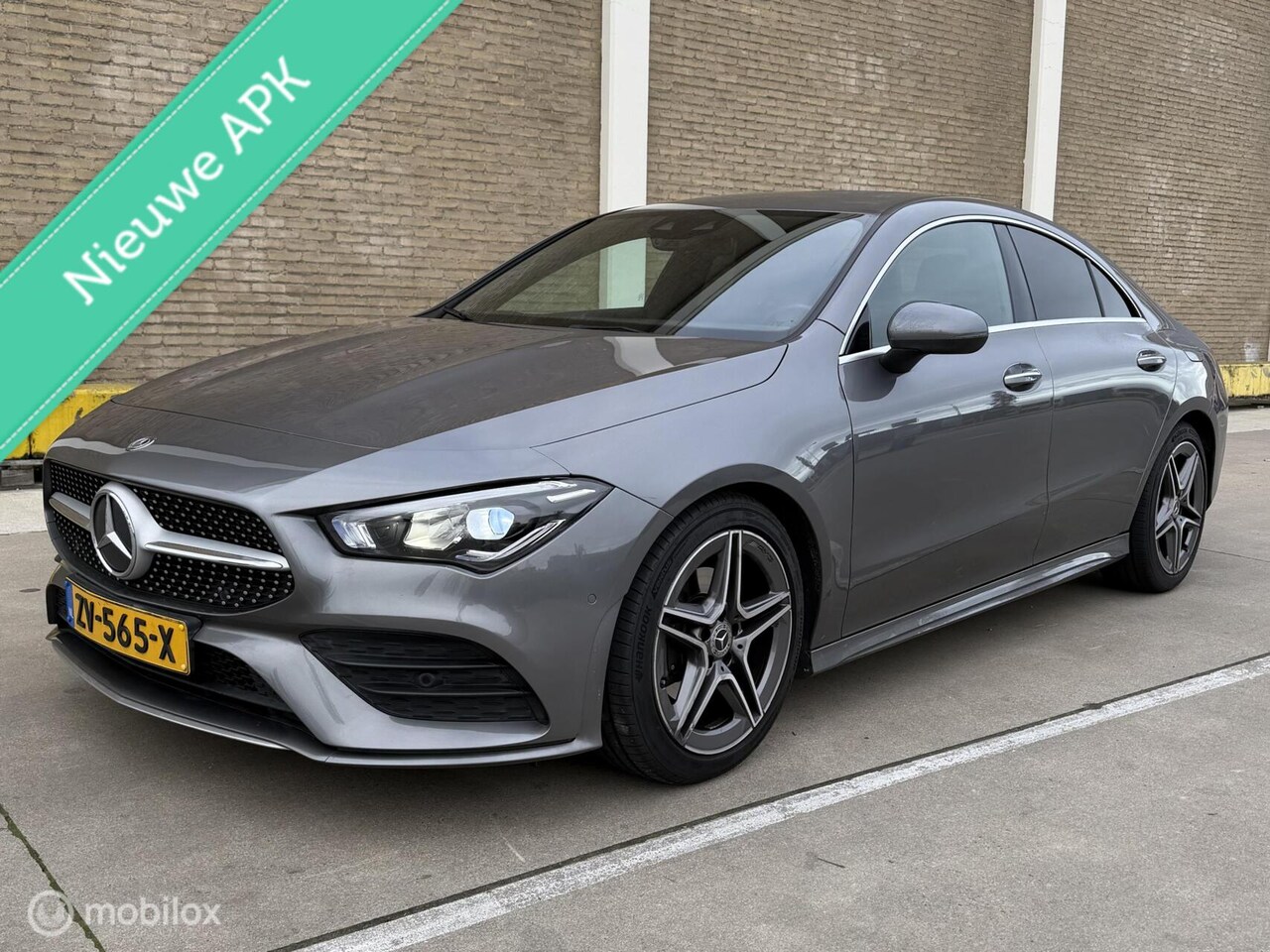 Mercedes-Benz CLA-Klasse - 180 Business Solution AMG 180 Business Solution AMG - AutoWereld.nl