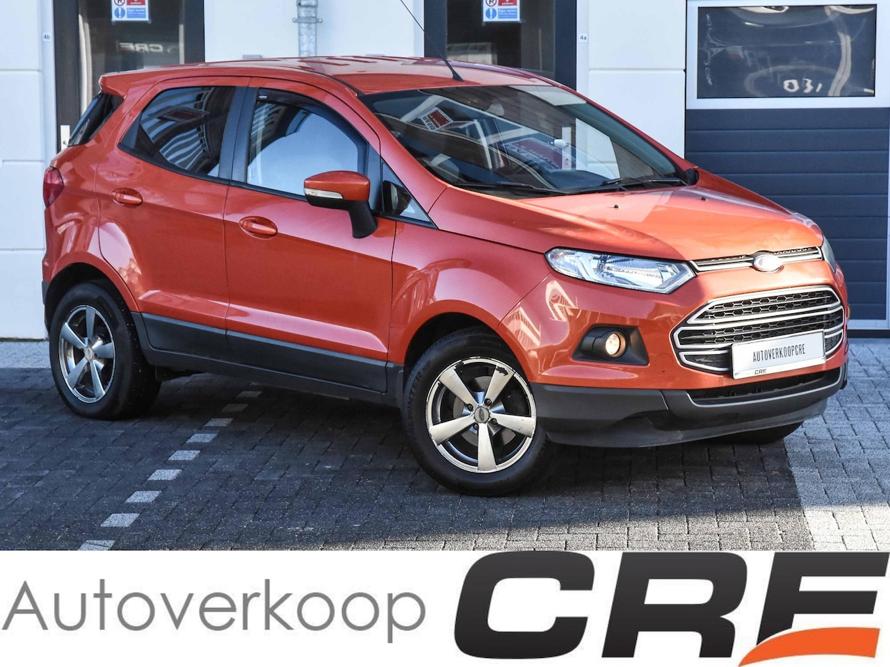 Ford EcoSport - 1.0 EcoBoost Trend Essential 1.0 EcoBoost Trend Essential - AutoWereld.nl