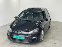 Volkswagen Golf - 2.0 R 4-Motion DSG Zwart ABT Schuifdak Netjes