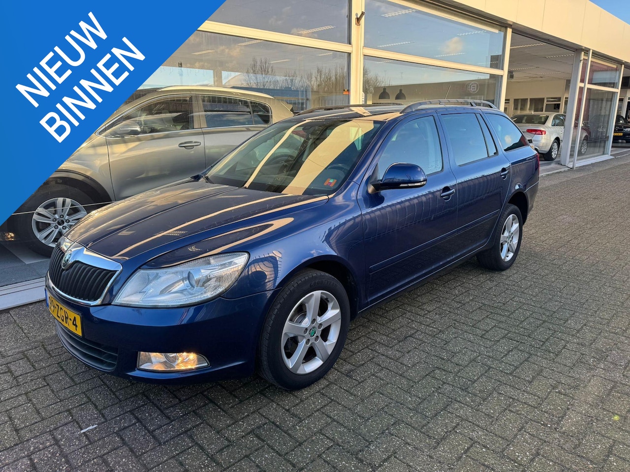 Skoda Octavia Combi - 1.2 TSI Arctic 1.2 TSI Arctic - AutoWereld.nl