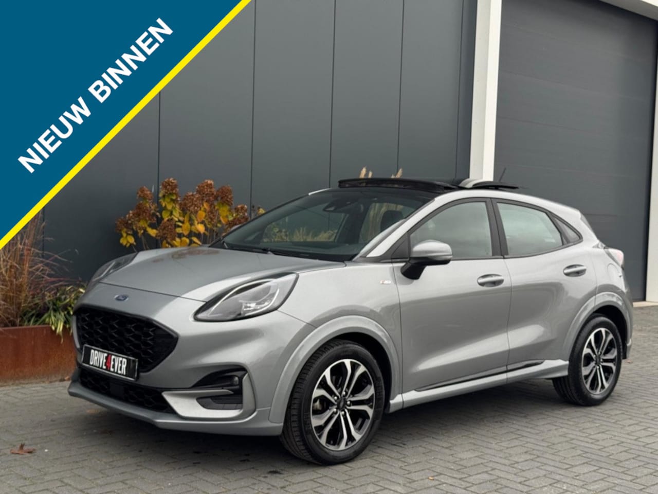 Ford Puma - 1.0 EB ST-Line M23 FULL PANO NAVI PDC ELEK PAKKET SPORTVELGEN - AutoWereld.nl