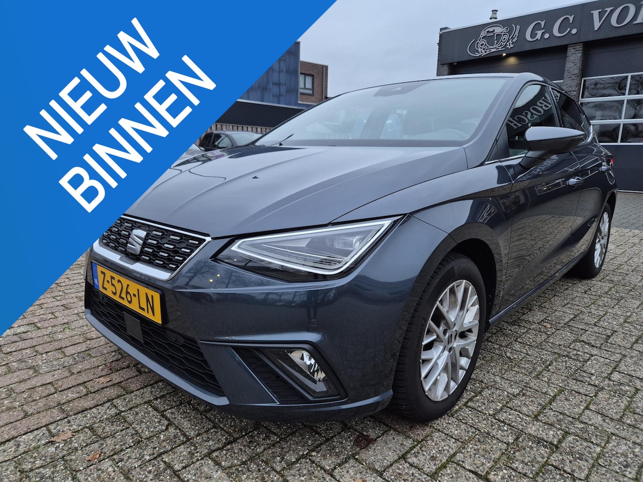 SEAT Ibiza - 1.0 TSI FR Business Intense Plus 1.0 TSI FR Business Intense Plus - AutoWereld.nl