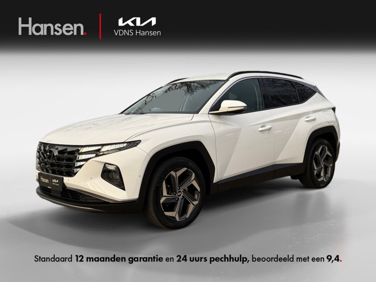 Hyundai Tucson - 1.6 T-GDI PHEV Premium I Leder I Navi | Stoelverwarming - AutoWereld.nl