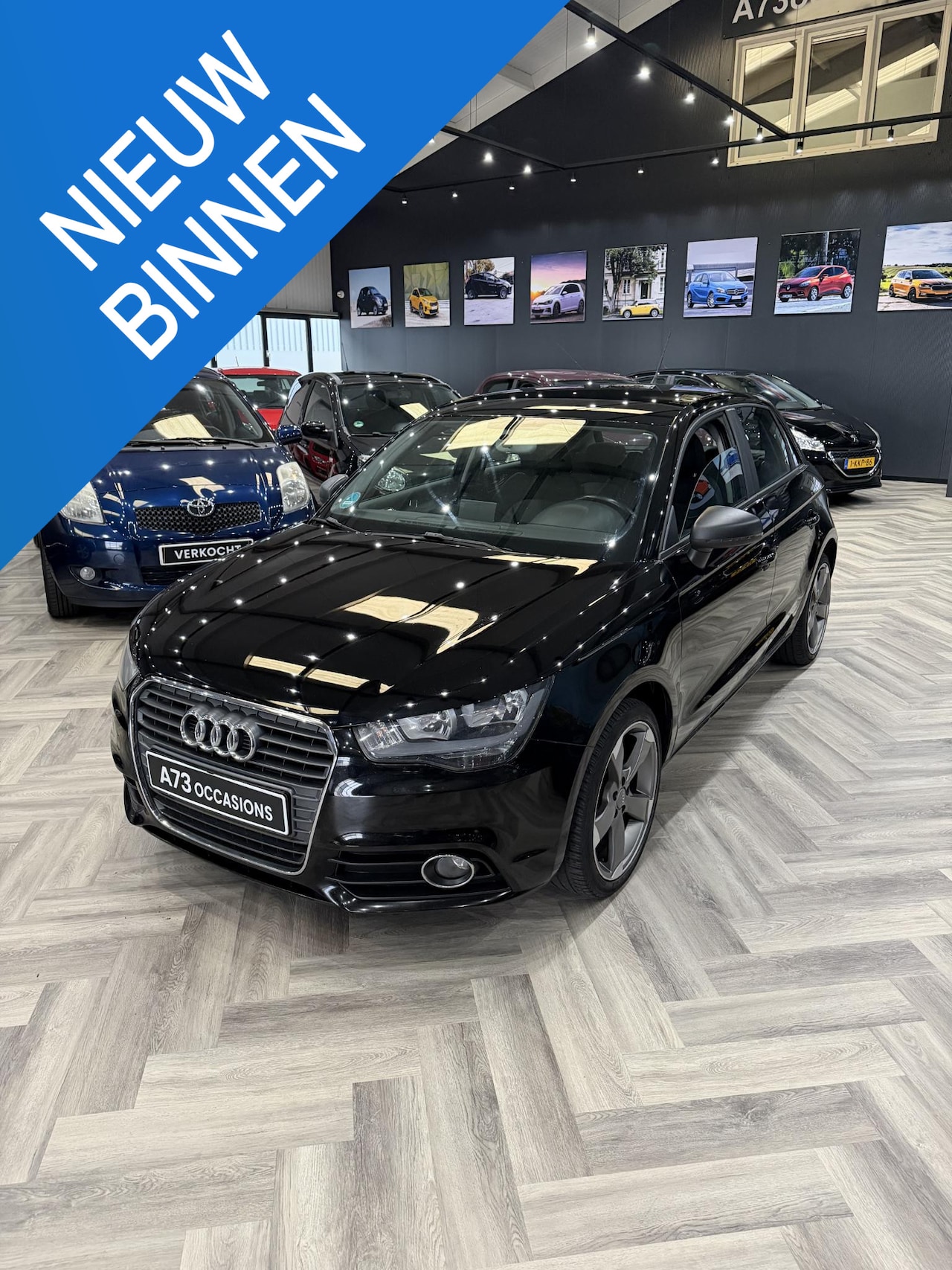 Audi A1 Sportback - 1.2 TFSI Attraction Pro Line 1.2 TFSI Attraction Pro Line - AutoWereld.nl