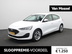 Ford Focus - 1.0 EcoBoost Hybrid Connected | Navigatie | Airco | Parkeersensoren | Multifunctioneel Stu