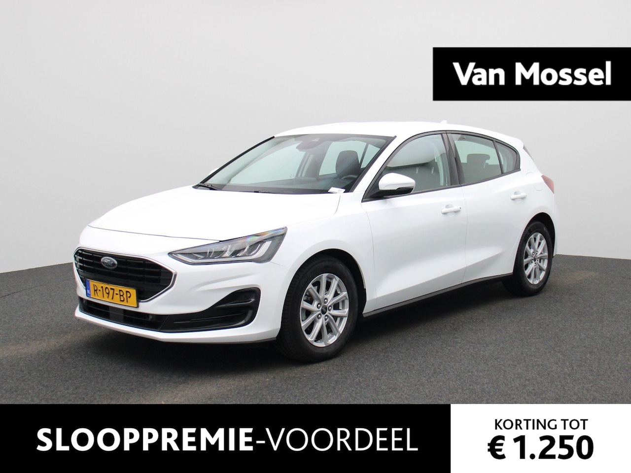 Ford Focus - 1.0 EcoBoost Connected | Apple Carplay / Android Auto | Cruise Controle | Parkeersensor Vo - AutoWereld.nl