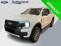 Ford Ranger - 3.0 V6 Wildtrak Double Cab EcoBlue 6-cilinder | Trekhaak | Stoelverwarming | Adaptive crui