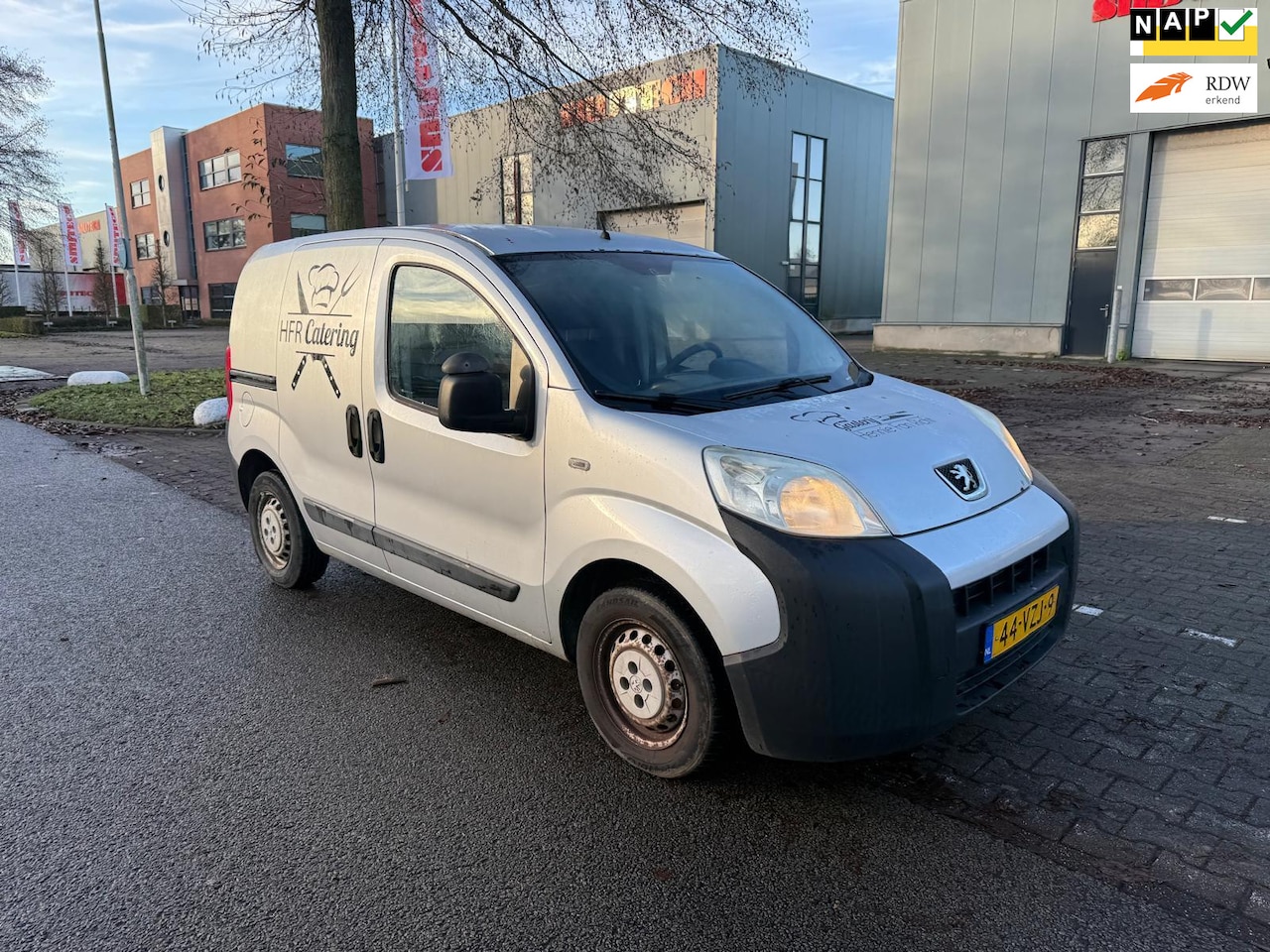 Peugeot Bipper - 1.4 HDi XT airco apk - AutoWereld.nl