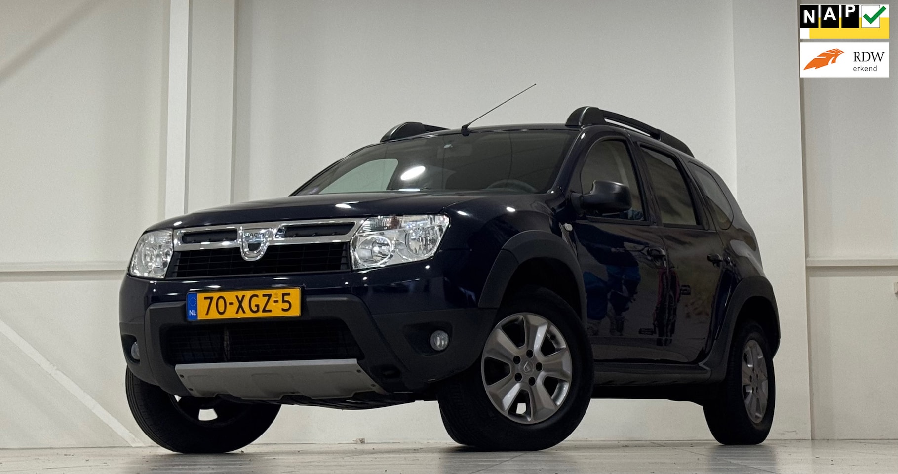 Dacia Duster - 1.6 Lauréate LPG 2wd Airco Trekhaak LM Velgen Garantie - AutoWereld.nl