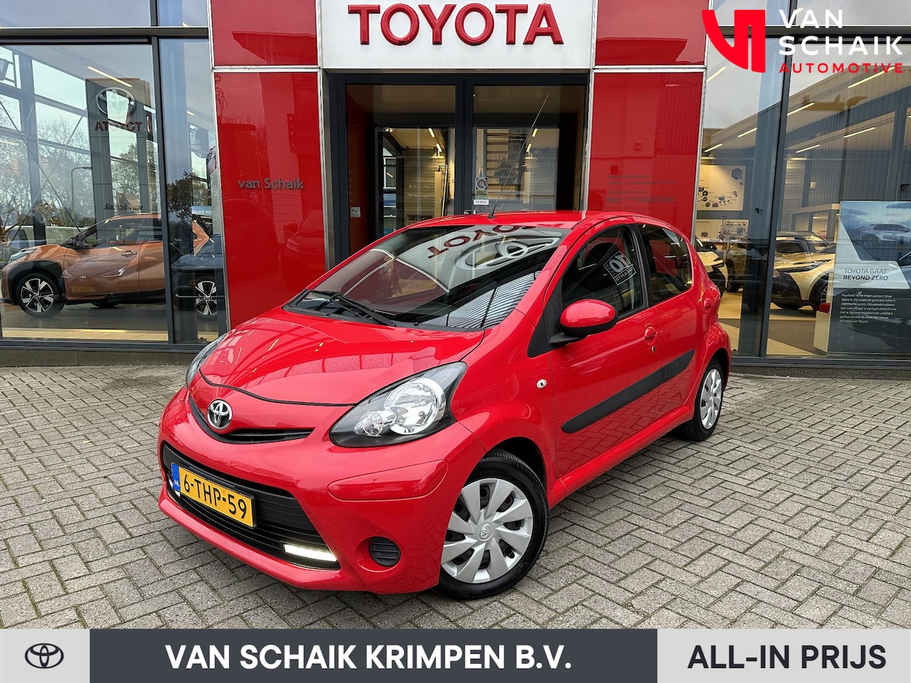 Toyota Aygo - 1.0 VVT-i Aspiration Automaat Airco 5deurs - AutoWereld.nl