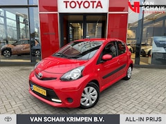 Toyota Aygo - 1.0 VVT-i Aspiration Automaat Airco 5deurs