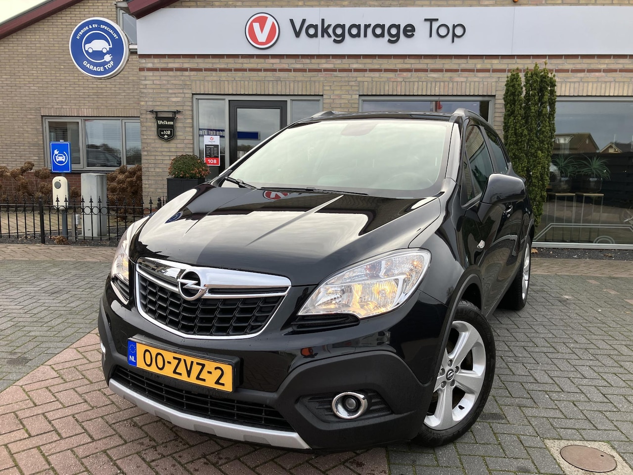 Opel Mokka - 1.6 Edition | Trekhaak | Navi | NAP | 2e eigenaar - AutoWereld.nl