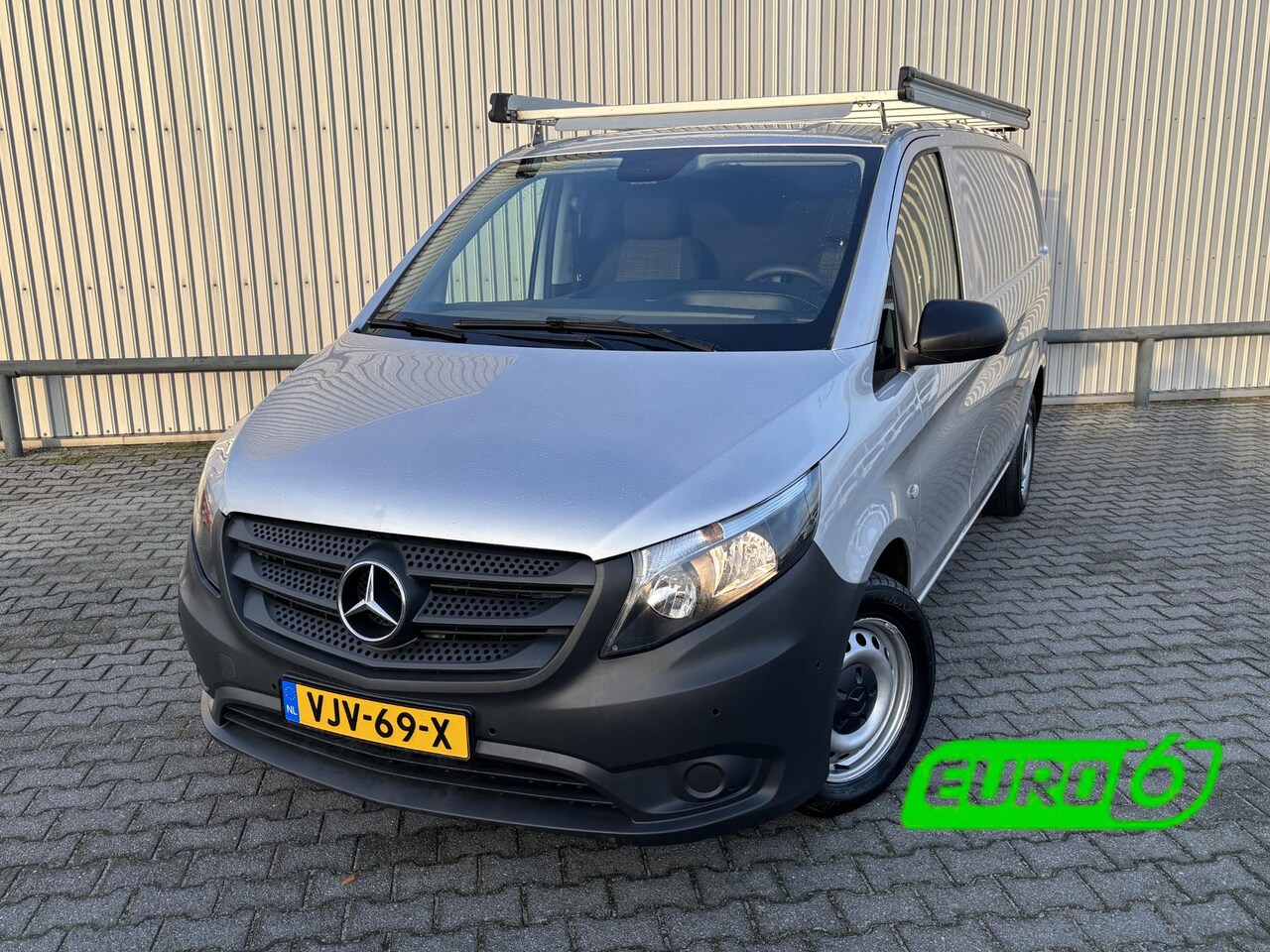 Mercedes-Benz Vito - 110 CDI Lang*A/C*CRUISE*HAAK*IMPERIAAL* - AutoWereld.nl