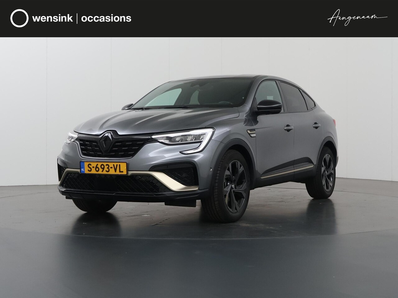 Renault Arkana - 1.6 E-Tech hybrid 145 E-Tech engineered | Leder | Bose | Cruise Control Adaptief | Climate - AutoWereld.nl