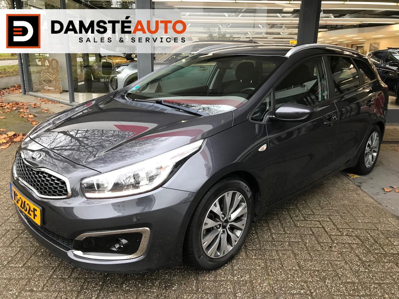 Kia Cee'd Sportswagon - 1.0 T-GDi Design Edition 1.0 T-GDi Design Edition - AutoWereld.nl