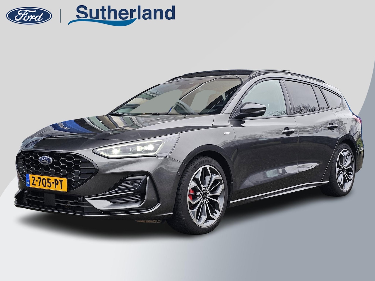Ford Focus Wagon - 1.0 EcoBoost Hybrid ST Line X Full led | Adaptive Cruise Control | Schuif-kanteldak | Wint - AutoWereld.nl