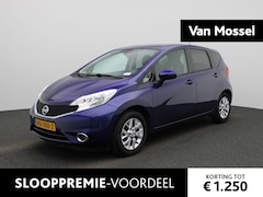 Nissan Note - 1.2 Connect Edition | Navigatie | Climate Control | Cruise Control |