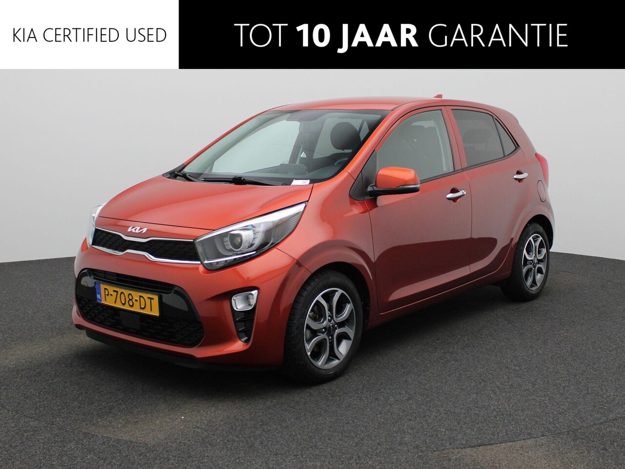 Kia Picanto - 1.0 DPi DynamicPlusLine | Navigatie | Climate Control | Cruise Control | Parkeercamera | S - AutoWereld.nl