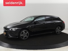 Mercedes-Benz CLA-Klasse - 250e AMG Line | Stoelverwarming | Carplay | Trekhaak | Leder/Alcantara | Navigatie | Full