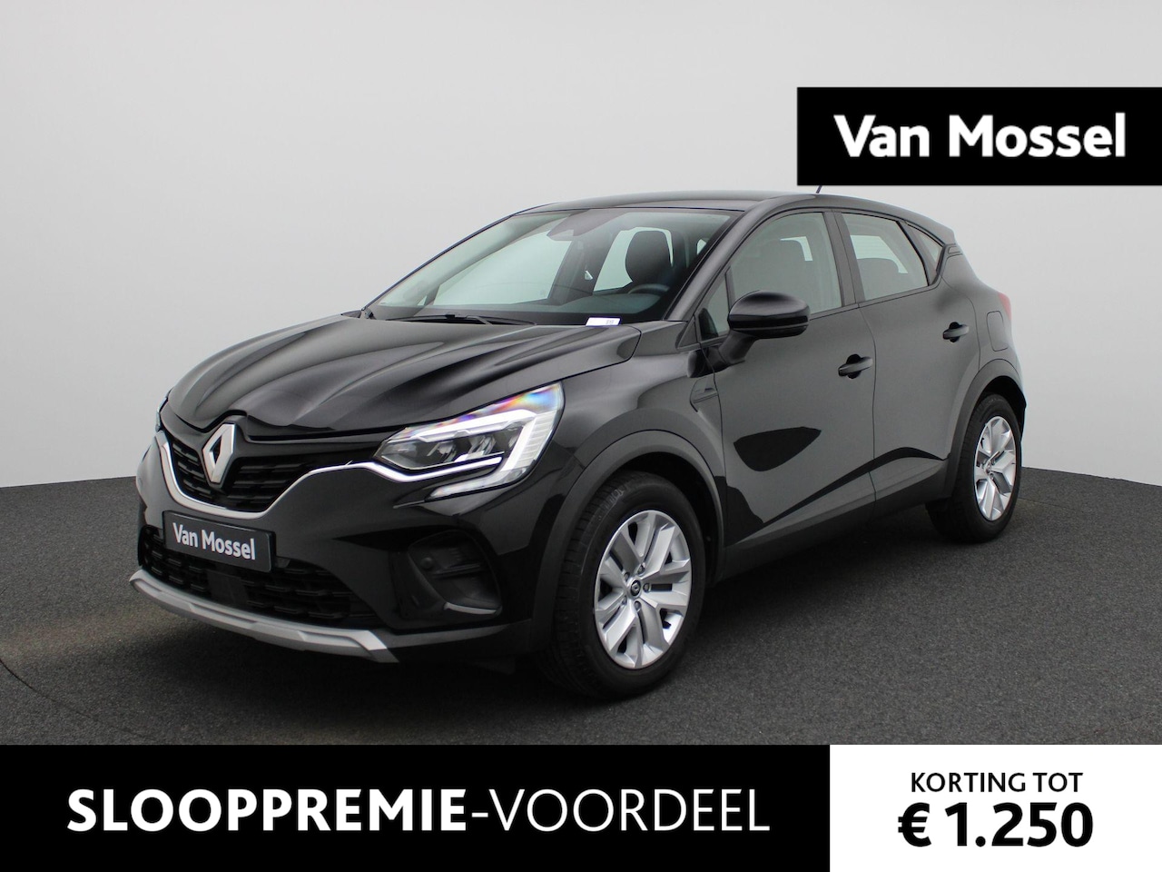 Renault Captur - 1.6 E-Tech plug-in hybrid 160 evolution | Automaat | Navigatie | Cruise control | Climate - AutoWereld.nl