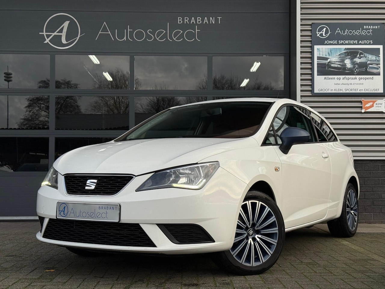 SEAT Ibiza SC - 1.0 TSI FR Connect Clima CarPlay LMV - AutoWereld.nl