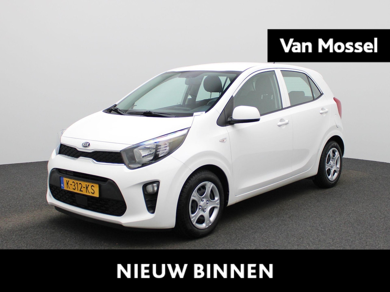Kia Picanto - 1.0 ComfortLine | Airconditioning | Cruise Control | - AutoWereld.nl