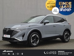 Nissan Qashqai - 1.3 MHEV Xtronic N-Connecta Automaat / Fabrieksgarantie tot 02-2028 / Panorama Dak / Facel