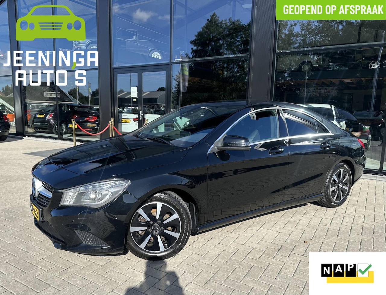 Mercedes-Benz CLA-Klasse - 180 BlueEFF. Prestige 180 BlueEFF. Prestige - AutoWereld.nl