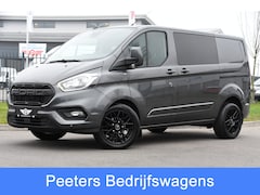Ford Transit Custom - 300 2.0 TDCI L1H1 Limited DC Raptor Edition Camera, Cruise, Carplay, 2 x Schuifdeur, LED,
