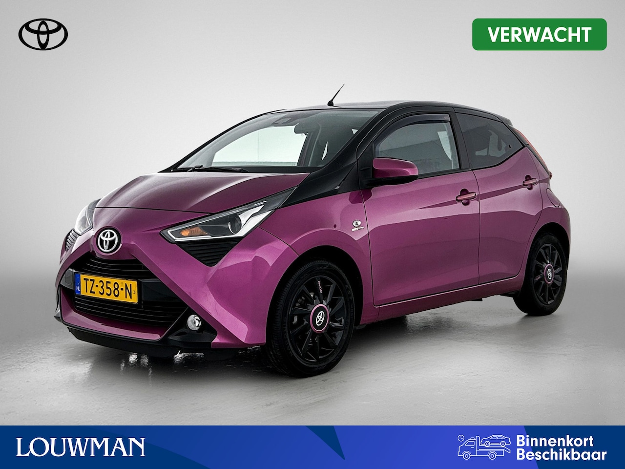 Toyota Aygo - 1.0 VVT-i x-cite Automaat | 1e Eigenaar | NIEUW GELEVERD & ONDERHOUDEN | Apple Carplay / A - AutoWereld.nl