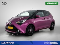Toyota Aygo - 1.0 VVT-i x-cite Automaat | 1e Eigenaar | NIEUW GELEVERD & ONDERHOUDEN | Apple Carplay / A