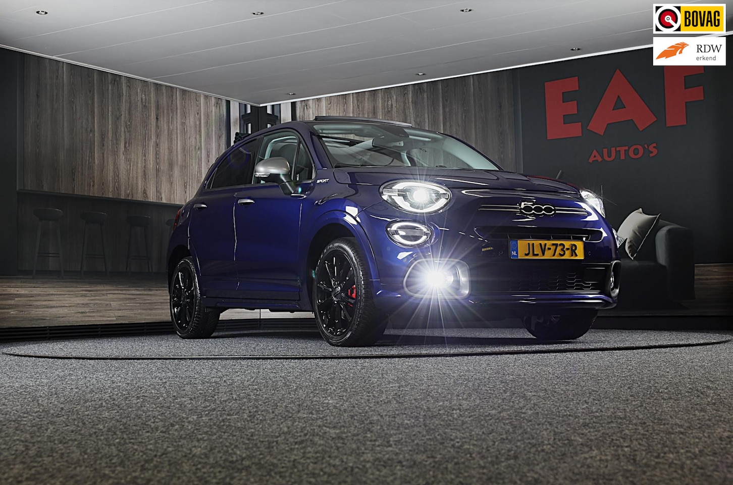 Fiat 500 X - 1.5 Hybrid RED Cabrio / Acc / Lane Assist / Dode Hoek / Camera / Navi / Ecc / Elek Pakket - AutoWereld.nl