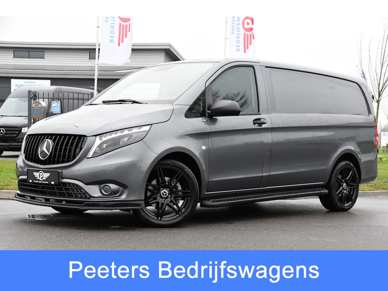 Mercedes-Benz Vito - 119 CDI L2 AMG Edition Camera, Cruise, Carplay, 190pk, Leder, Stoelverwarming, LED, Automa - AutoWereld.nl