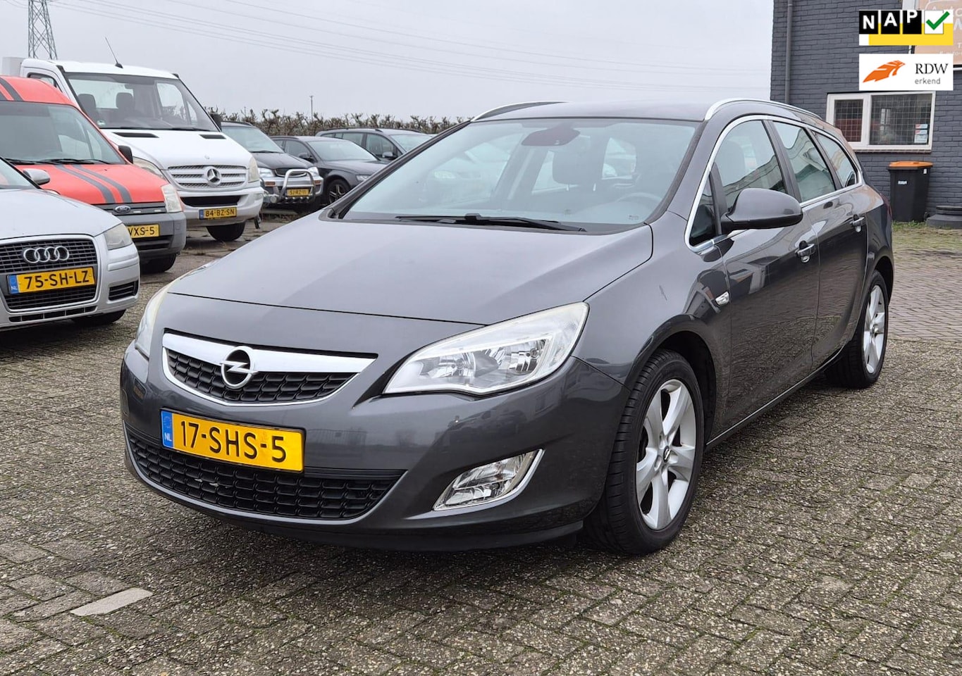 Opel Astra Sports Tourer - 1.4 Turbo Cosmo 1.4 Turbo Cosmo - AutoWereld.nl