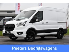 Ford Transit - 350 2.0 TDCI L2H2 Limited Adaptieve Cruise, Camera, Carplay, Xenon, 170pk, Automaat, Trekh