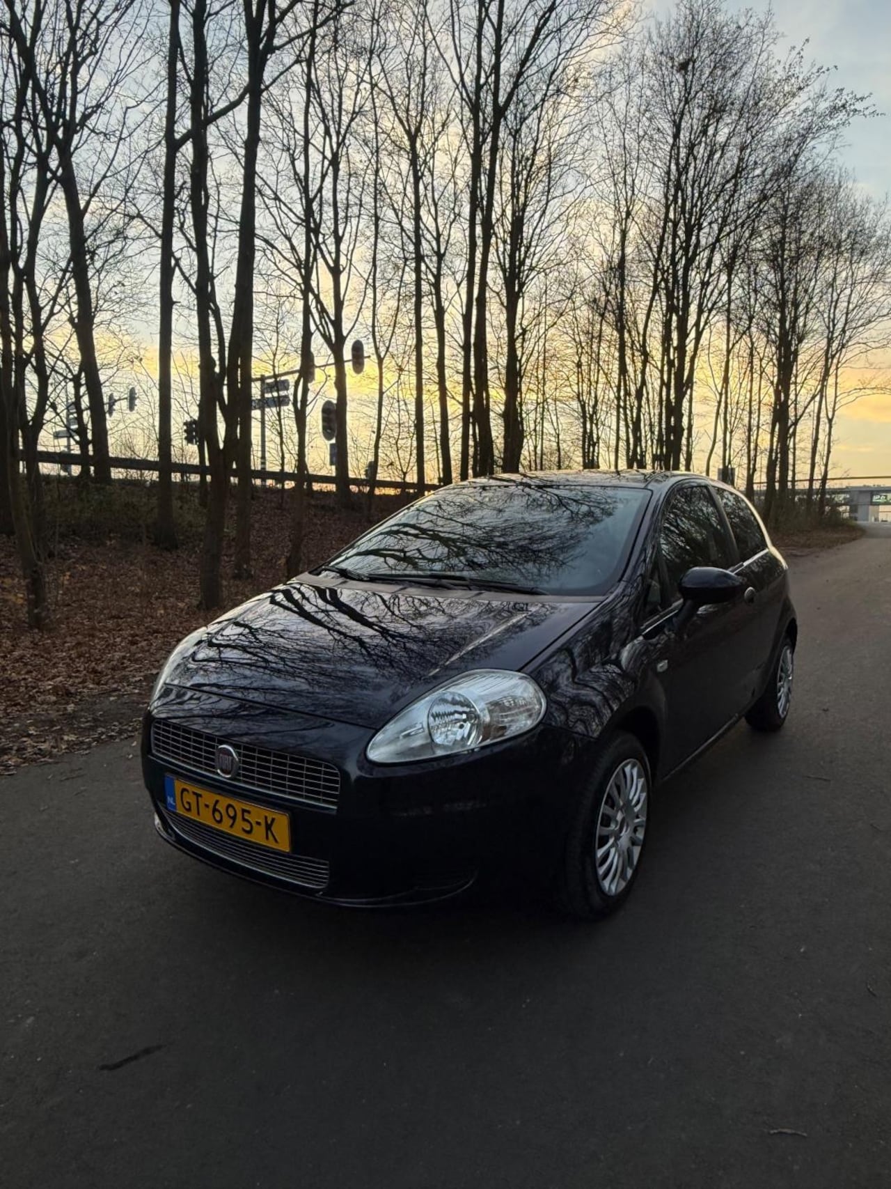 Fiat Grande Punto - 1.2 Active 1.2 Active, Nwe APK! Slechts 153513 KM!! - AutoWereld.nl