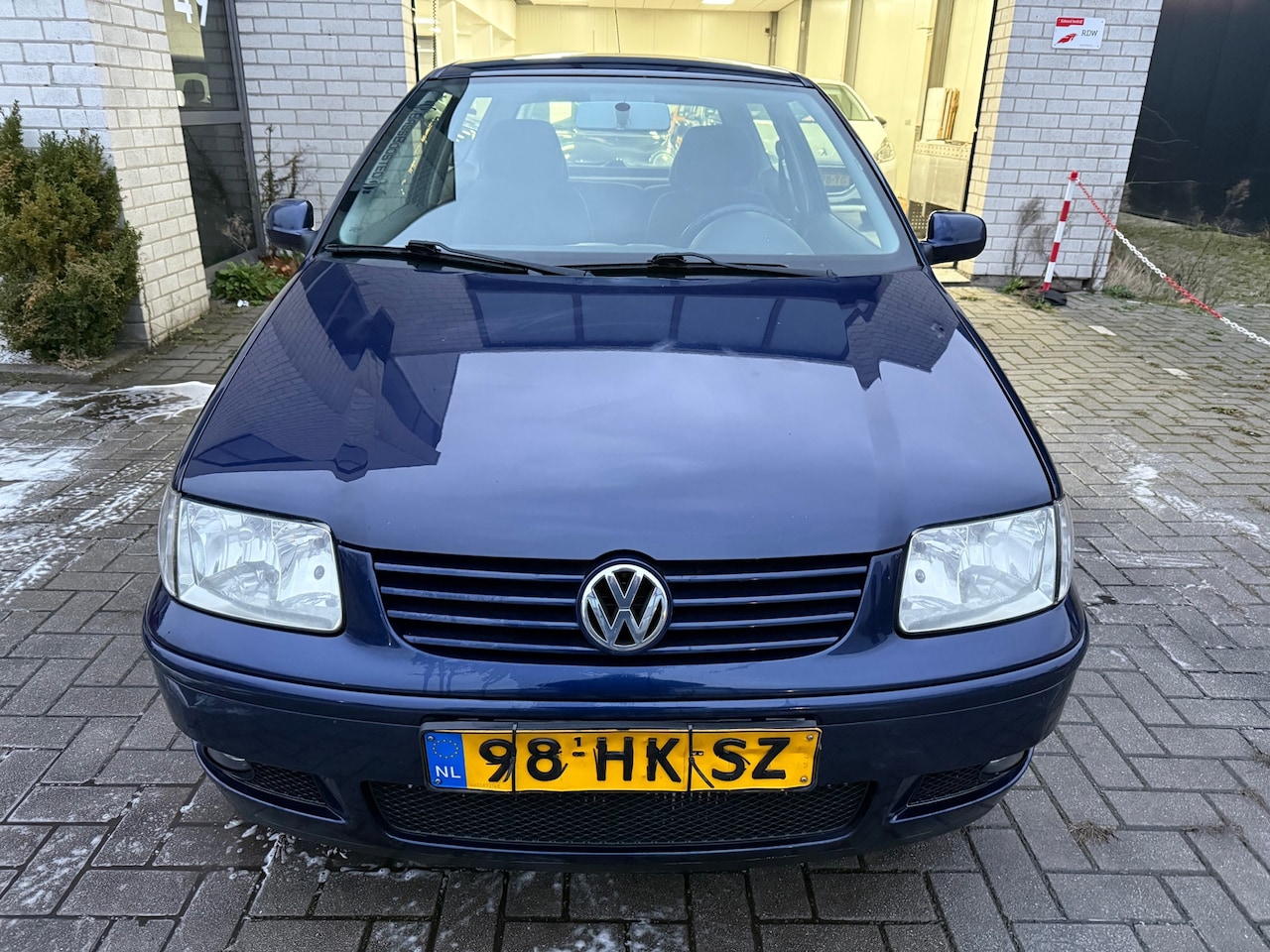 Volkswagen Polo - 1.4-16V Comfortline 1.4-16V Comfortline - AutoWereld.nl