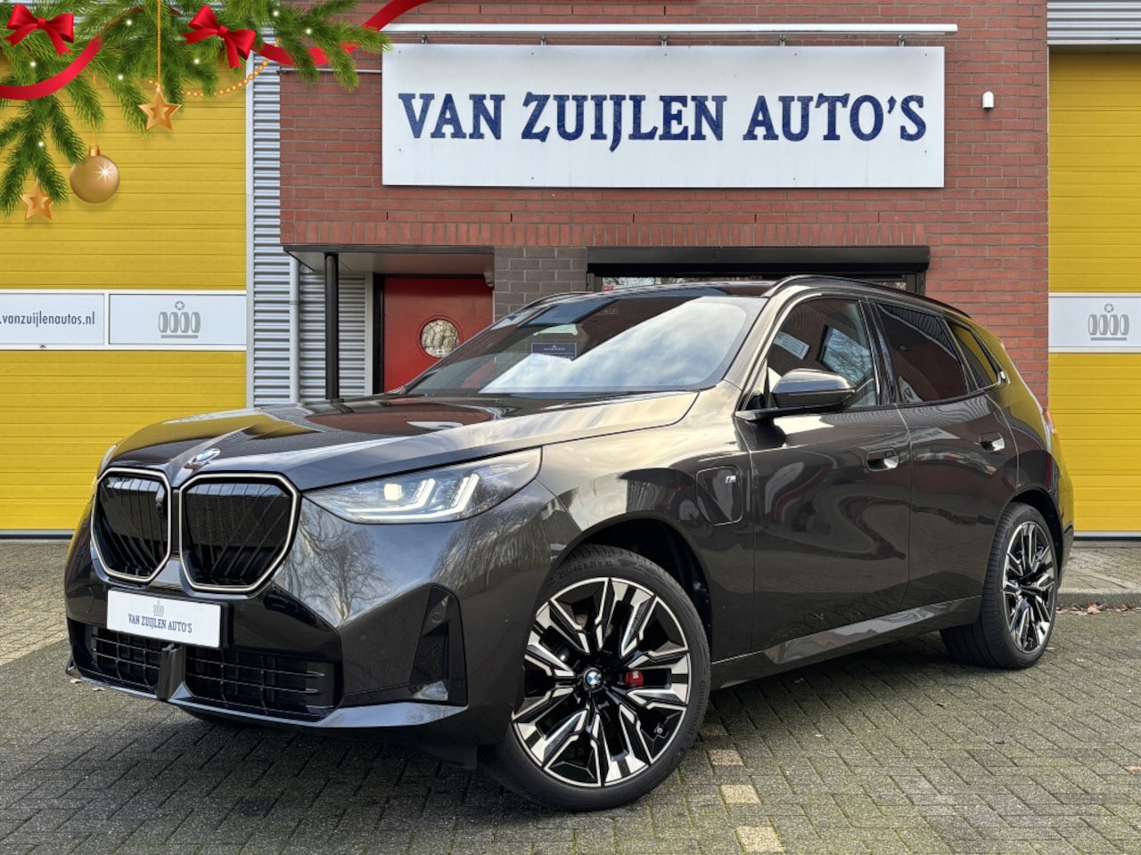 BMW X3 - 30e xDrive M-Sport Pro Panorama Trekhaak Harman Memory 21" - AutoWereld.nl