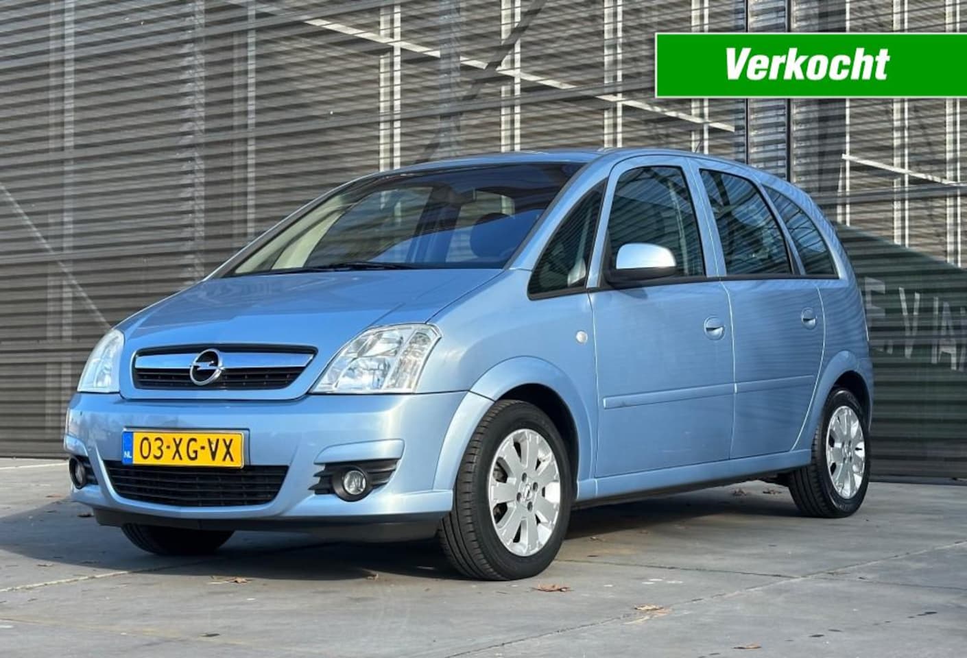 Opel Meriva - 1.6-16V TEMPTATION AIRCO/LM VELGEN/AUTOMAAT !! LAGE KM !! - AutoWereld.nl