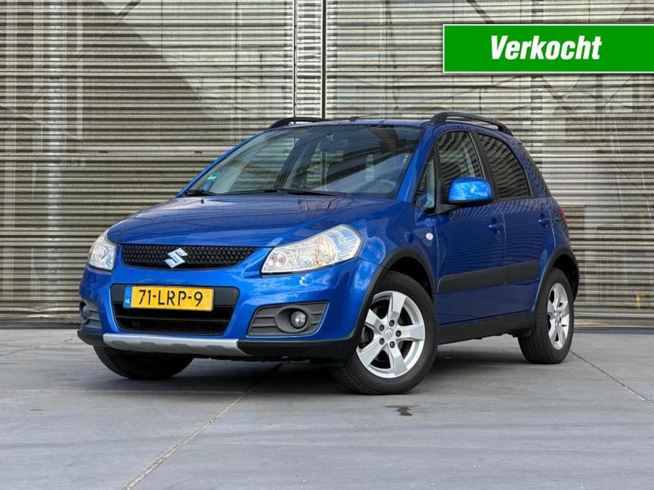 Suzuki SX4 - 1.6 EXCLUSIVE AIRCO/LM VELGEN/AUT./1e EIG. !! LAGE KM !! - AutoWereld.nl