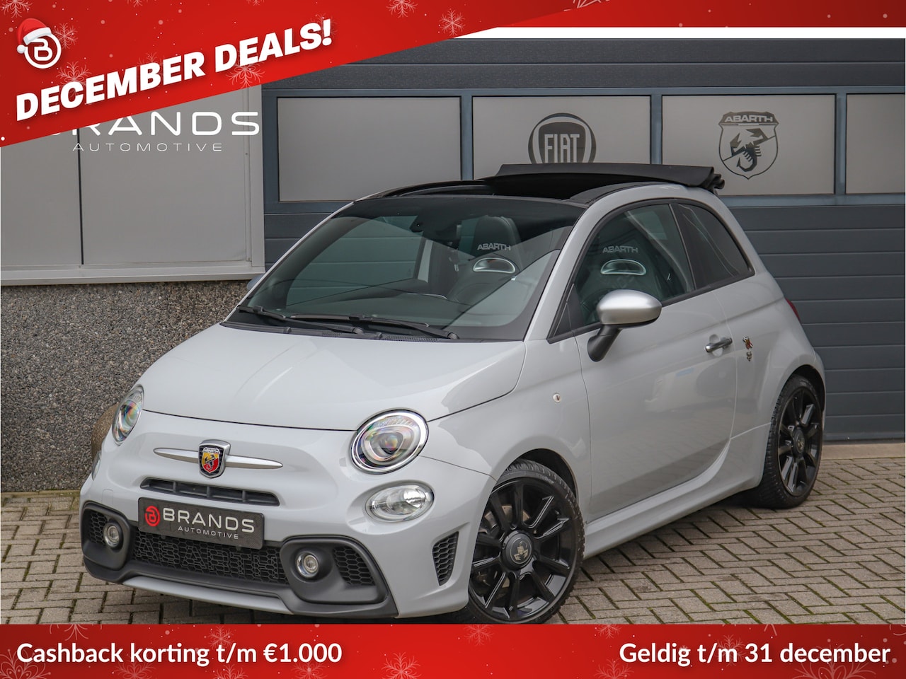 Abarth 595 - 595C 1.4 T-Jet Turismo Navi Leder 165PK Garantie - AutoWereld.nl