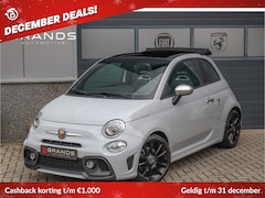 Abarth 595 - 595C 1.4 T-Jet Turismo Navi Leder 165PK Garantie