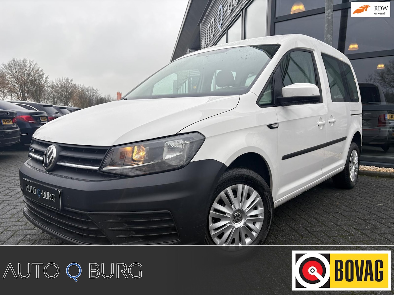 Volkswagen Caddy - 1.4 Conceptline | Cruise | Airco | Dubbele schuifdeuren | Dealer onderhouden | - AutoWereld.nl