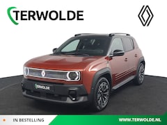 Renault 4 - 4 Iconic | Achteruitrijcamera | Elektrisch verwarmbare voorstoelen | Elektronisch geregeld