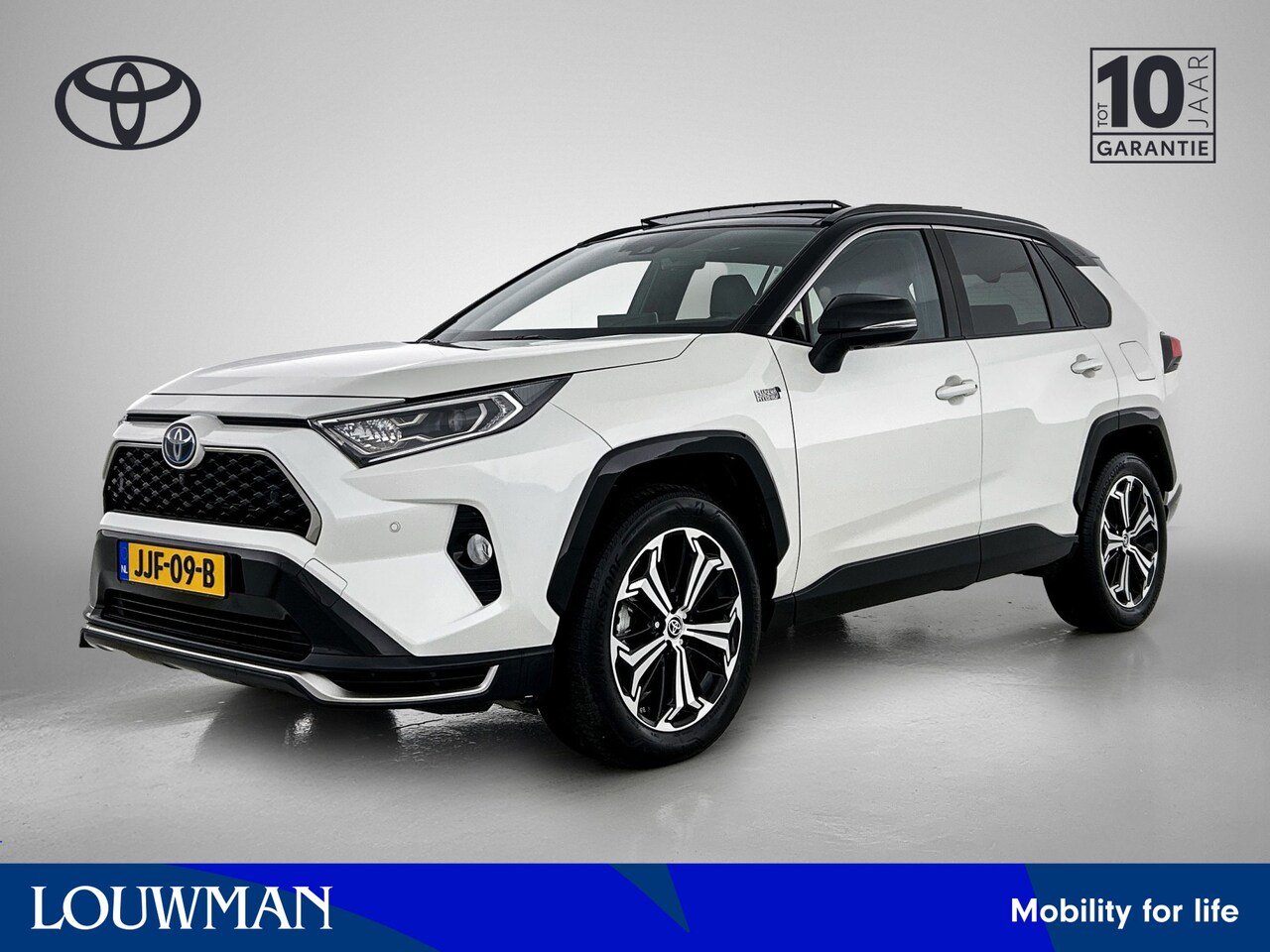 Toyota RAV4 - 2.5 Plug-in Hybrid AWD Bi-Tone Plus | Navigatie | Panoramadak | JBL | Head-up | BLS | PDC - AutoWereld.nl