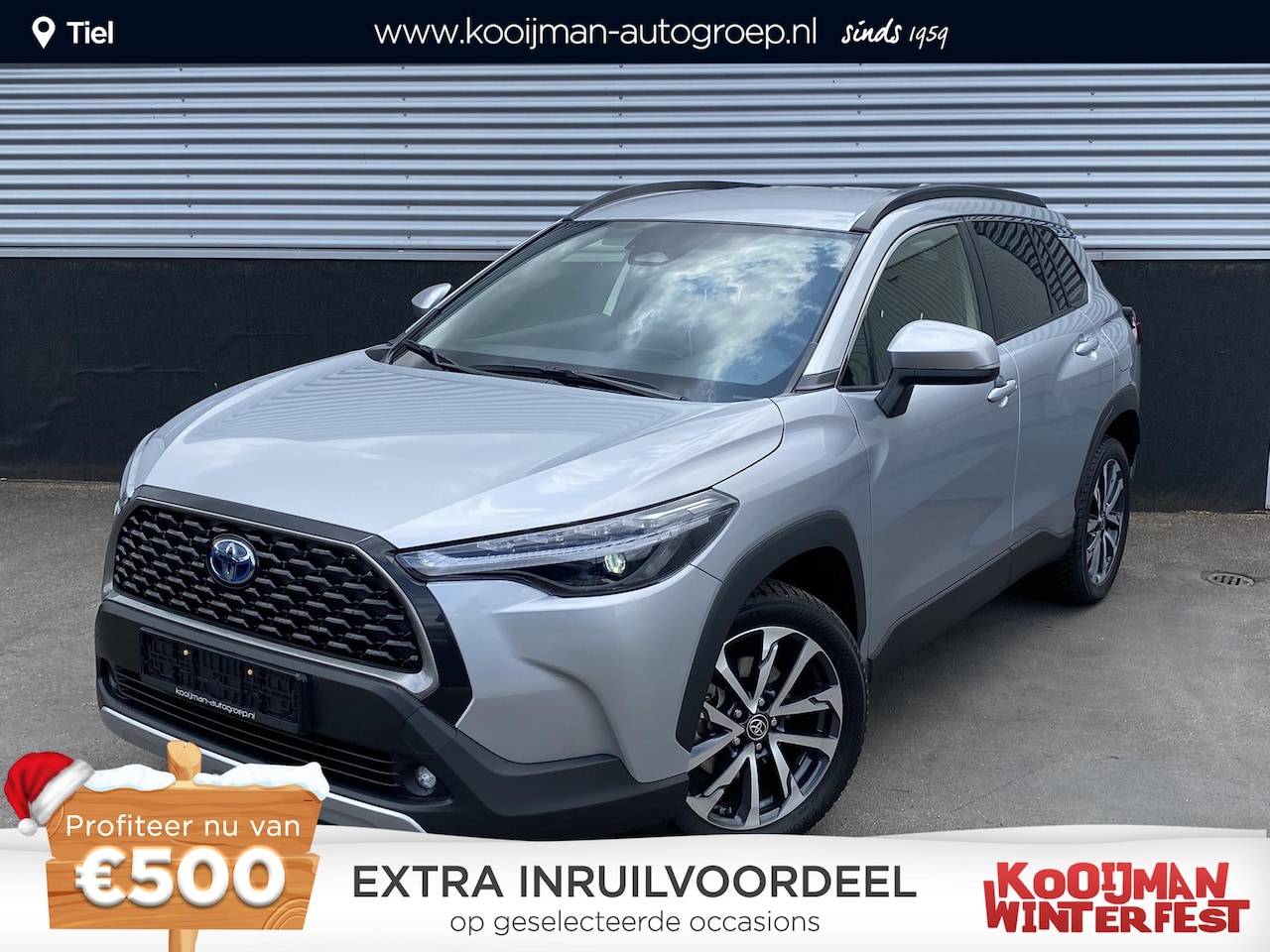 Toyota Corolla Cross - Hybrid 140 Dynamic edition Navigatie, Elektrische achterklep, LM Velgen, LMV, all-season b - AutoWereld.nl