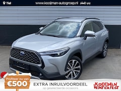 Toyota Corolla Cross - Hybrid 140 Dynamic edition Navigatie, Elektrische achterklep, LM Velgen, LMV, all-season b
