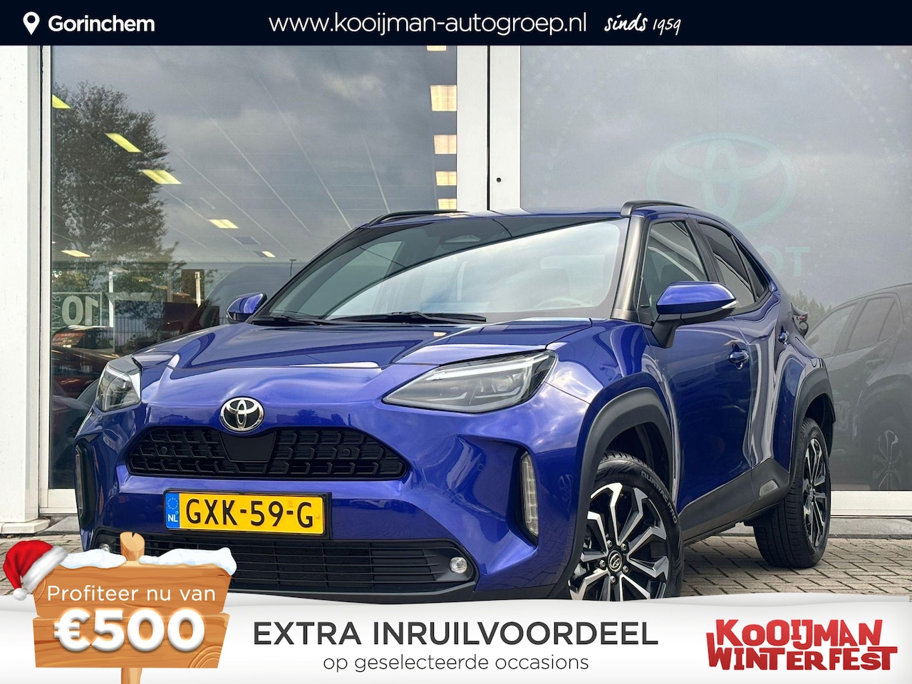 Toyota Yaris Cross - 1.5 Hybrid 115 First Edition | Parkeersensoren | Stoel en stuurverwarming | Apple Carplay/ - AutoWereld.nl